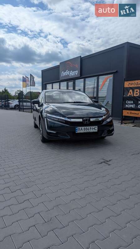 Honda Clarity 2017