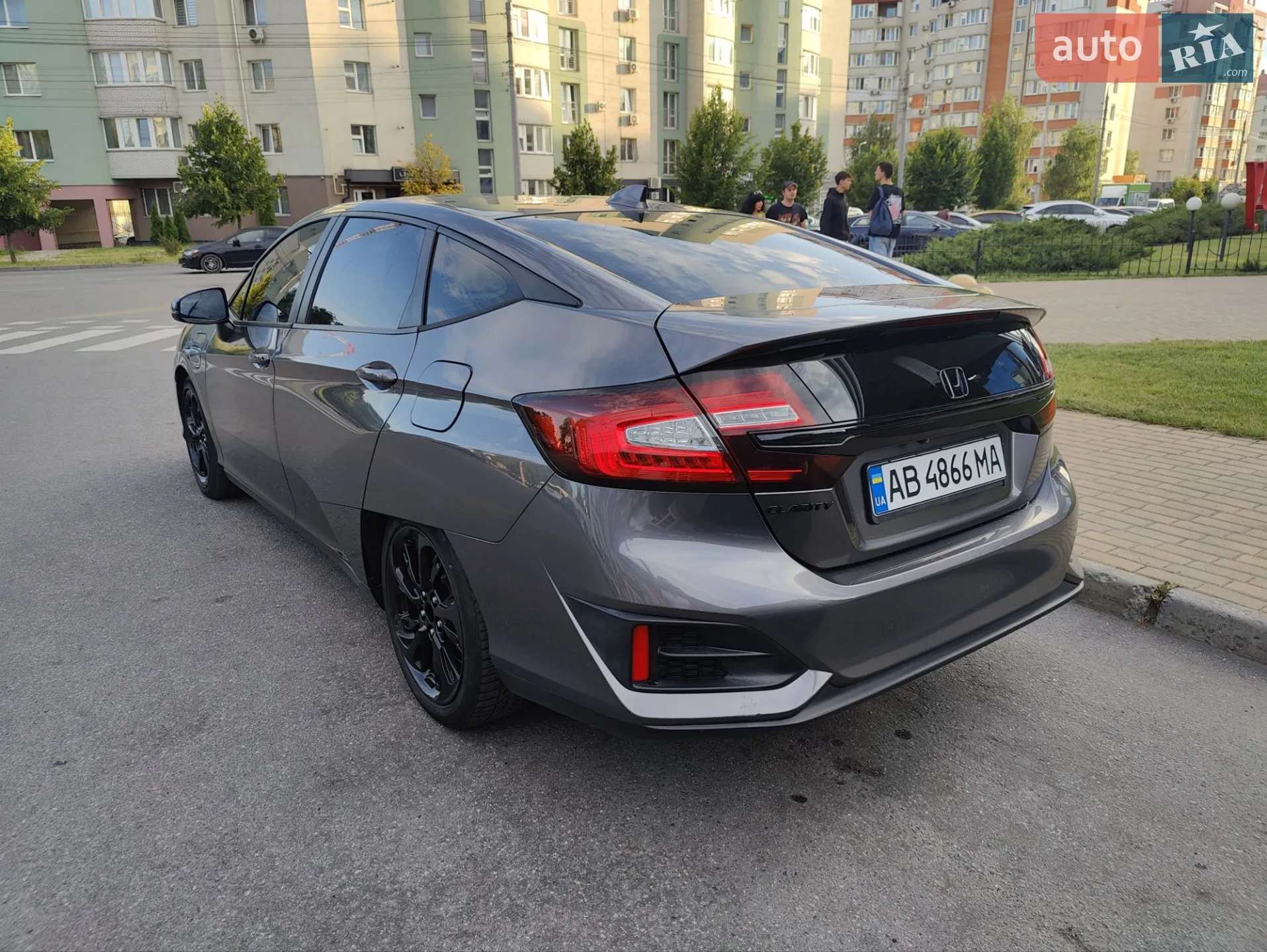 2019 Honda FCX Clarity - мініатюра 4
