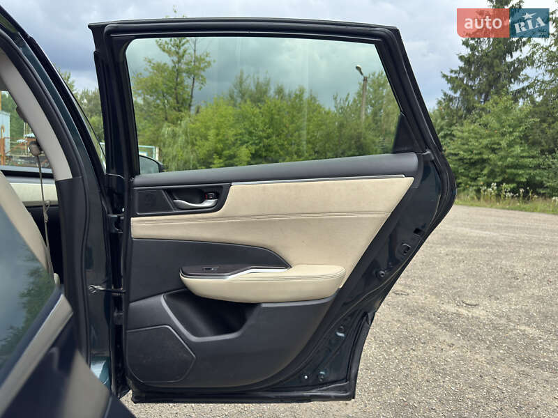 Седан Honda Clarity 2017 в Моршині