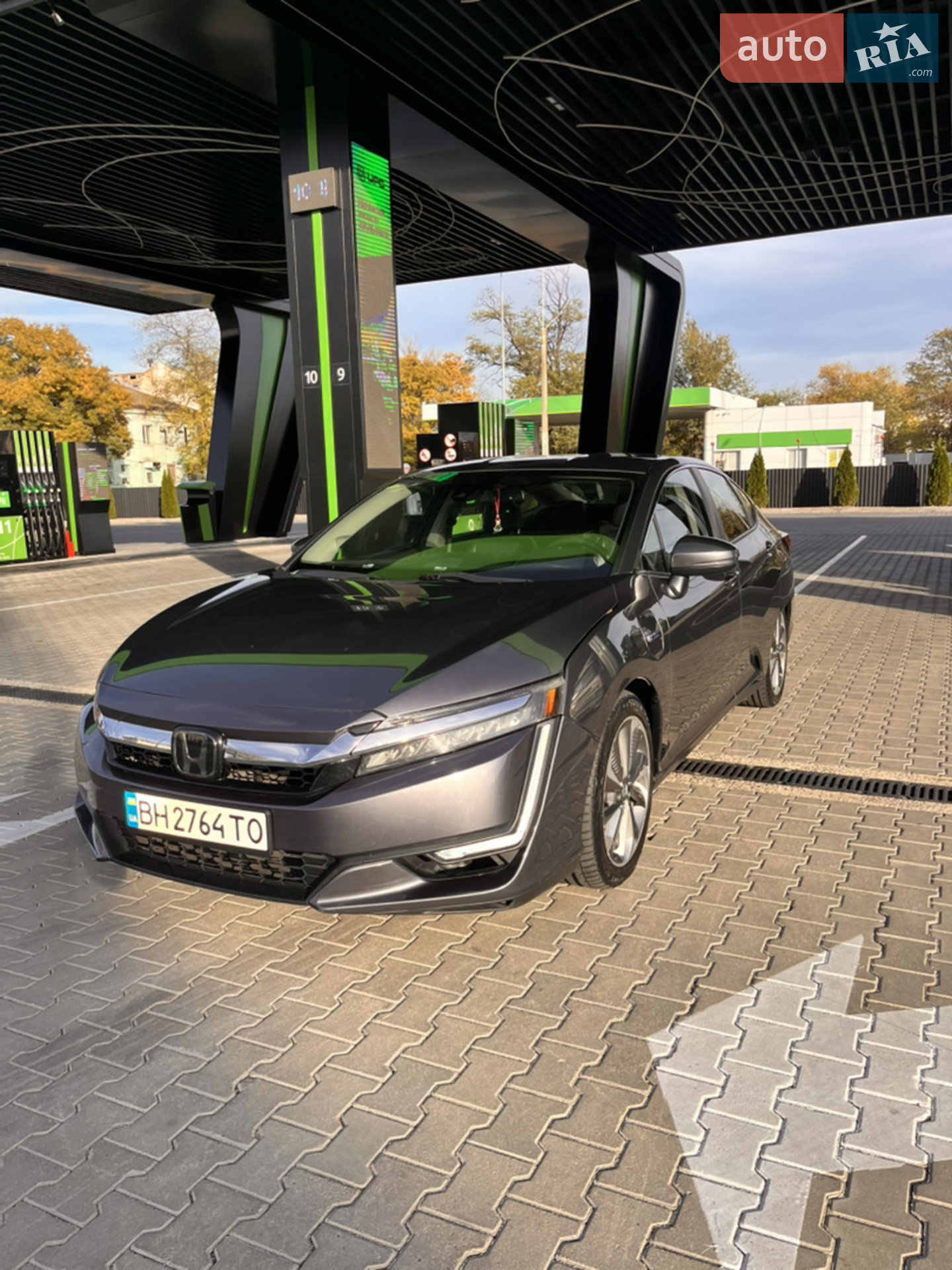2018 Honda FCX Clarity - фото 1