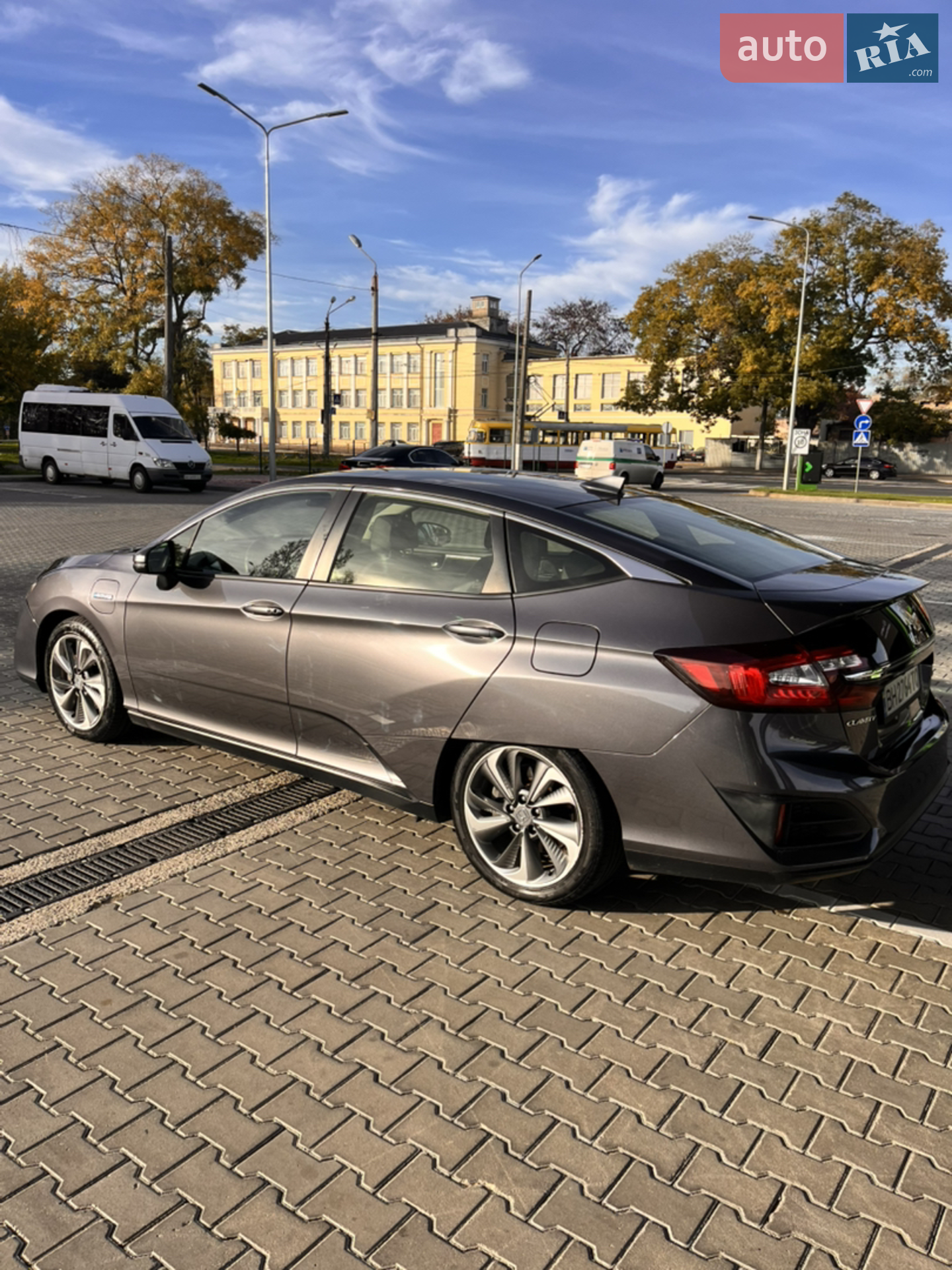 2018 Honda FCX Clarity - мініатюра 8