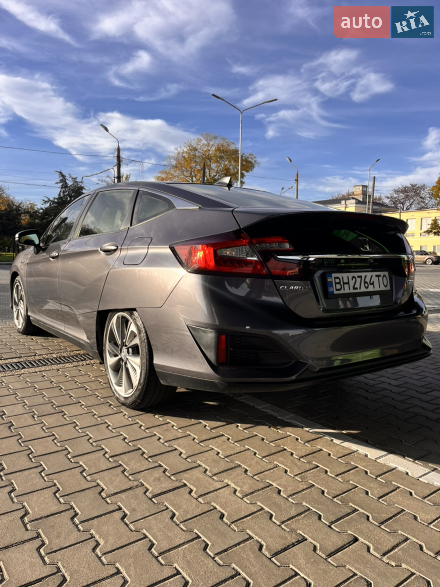 2018 Honda FCX Clarity - мініатюра 13