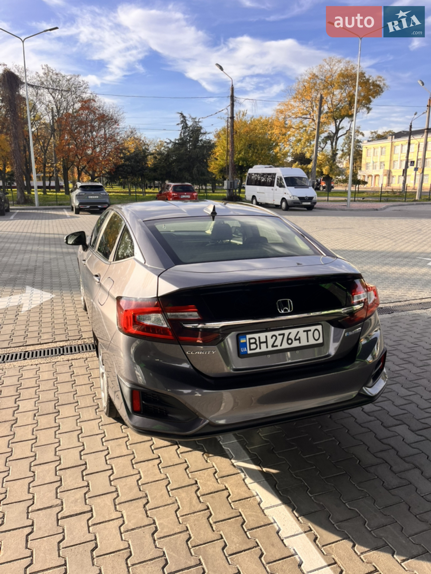 2018 Honda FCX Clarity - мініатюра 14