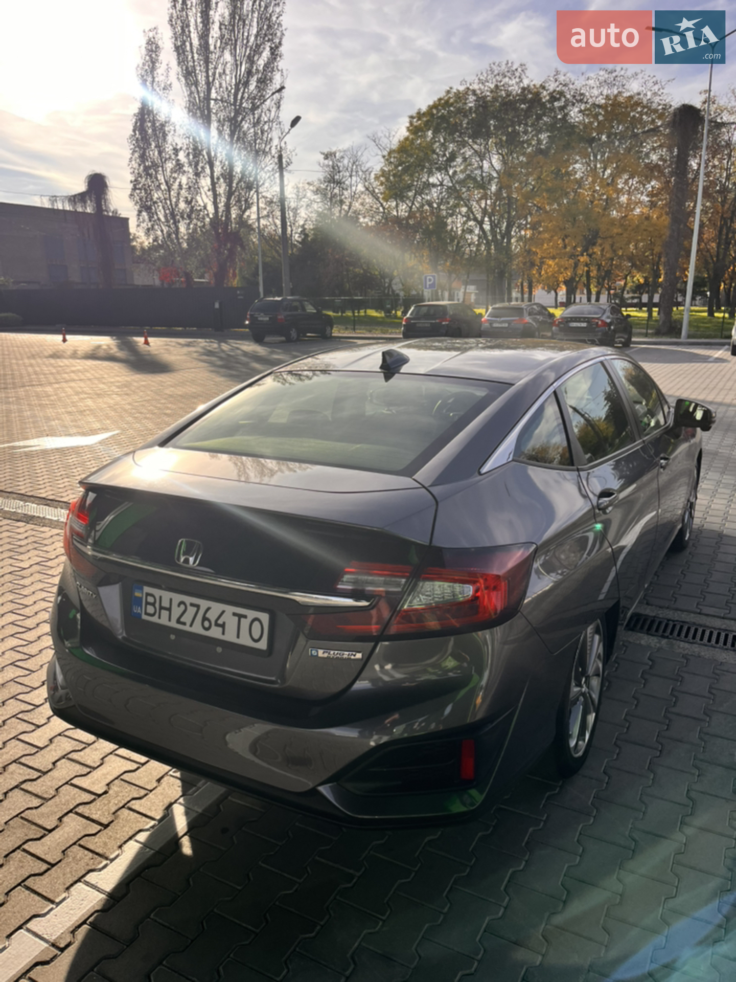 2018 Honda FCX Clarity - мініатюра 19