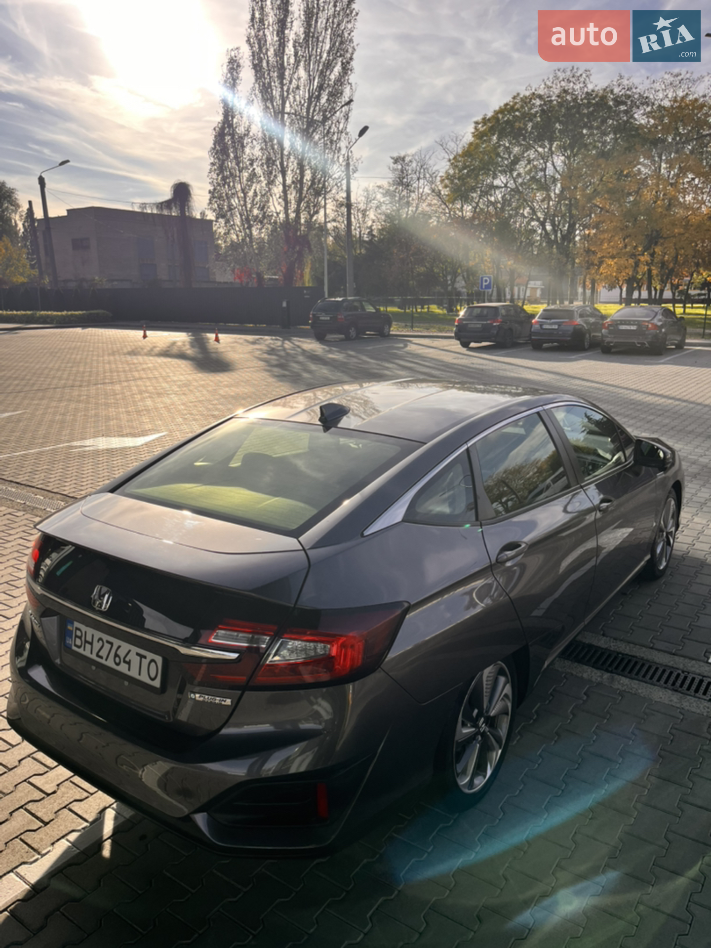 2018 Honda FCX Clarity - мініатюра 20