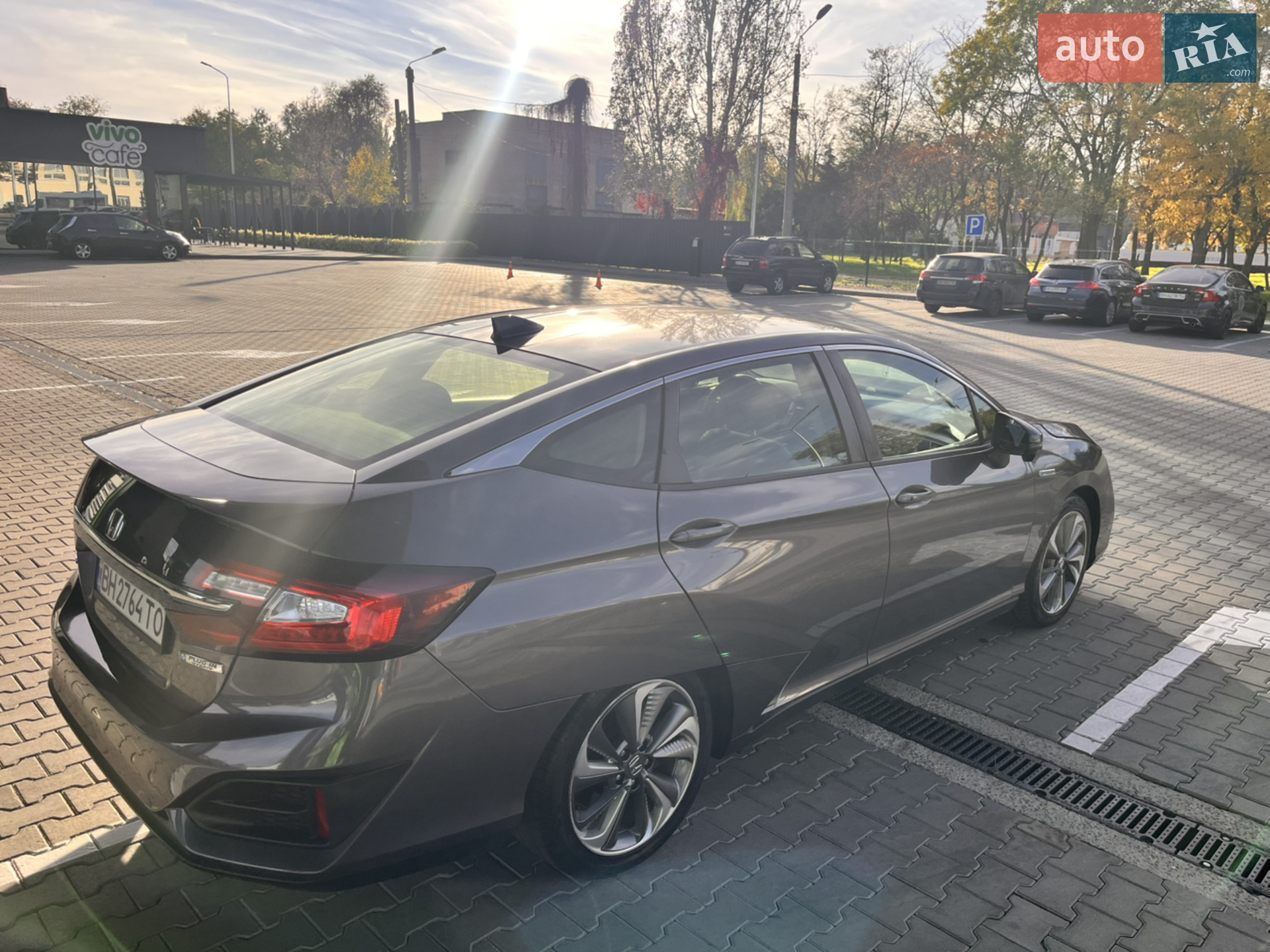 2018 Honda FCX Clarity - мініатюра 21