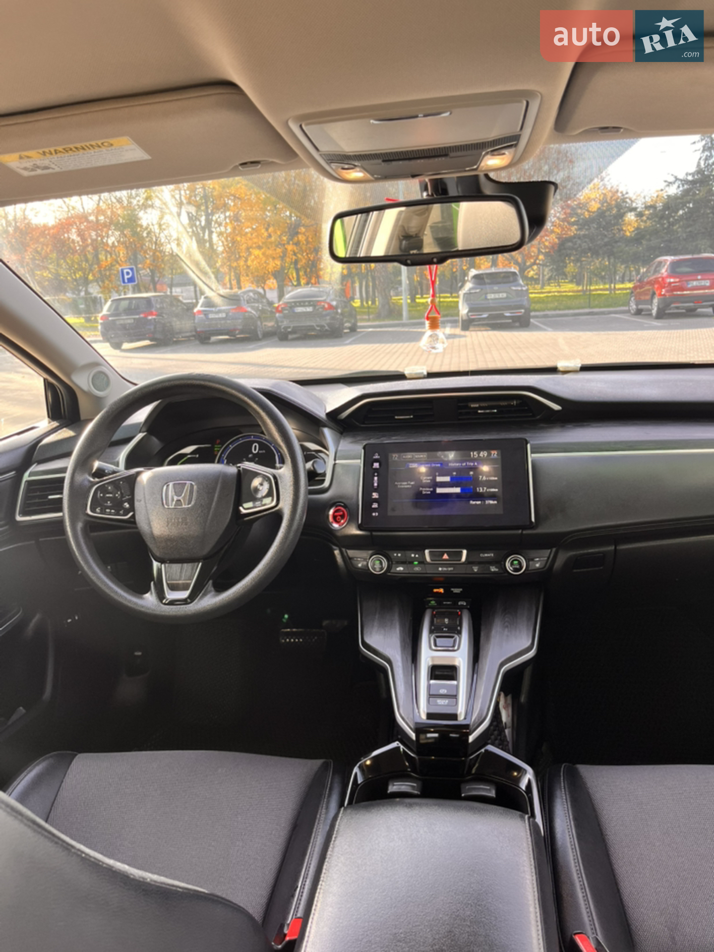 2018 Honda FCX Clarity - мініатюра 36