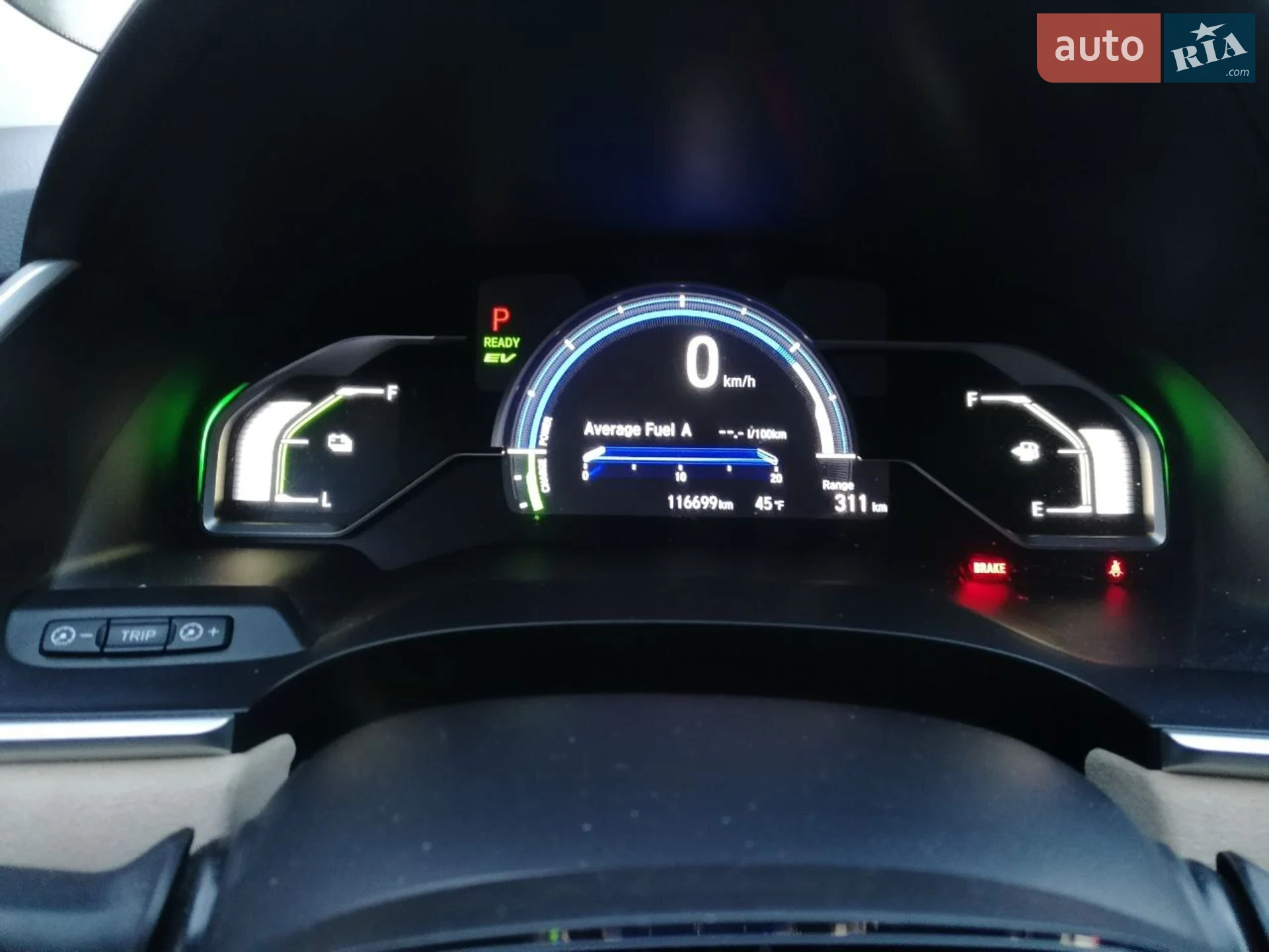 2017 Honda FCX Clarity - мініатюра 10