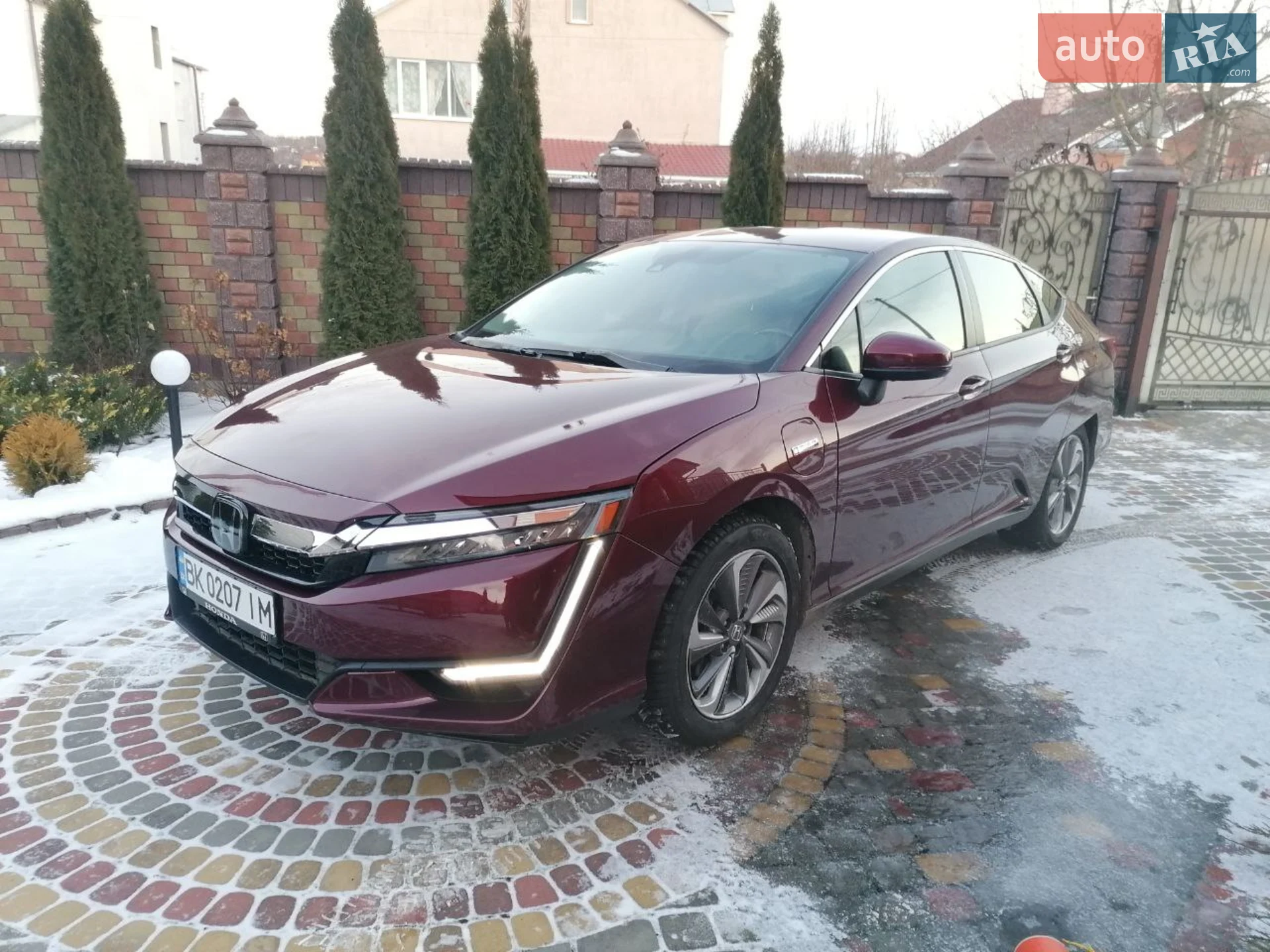 2017 Honda FCX Clarity - фото 1