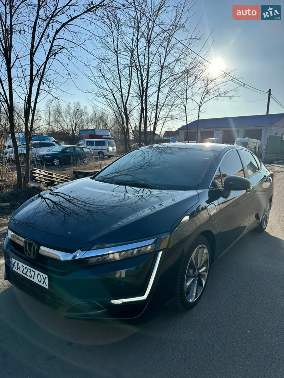 2018 Honda FCX Clarity - мініатюра 2