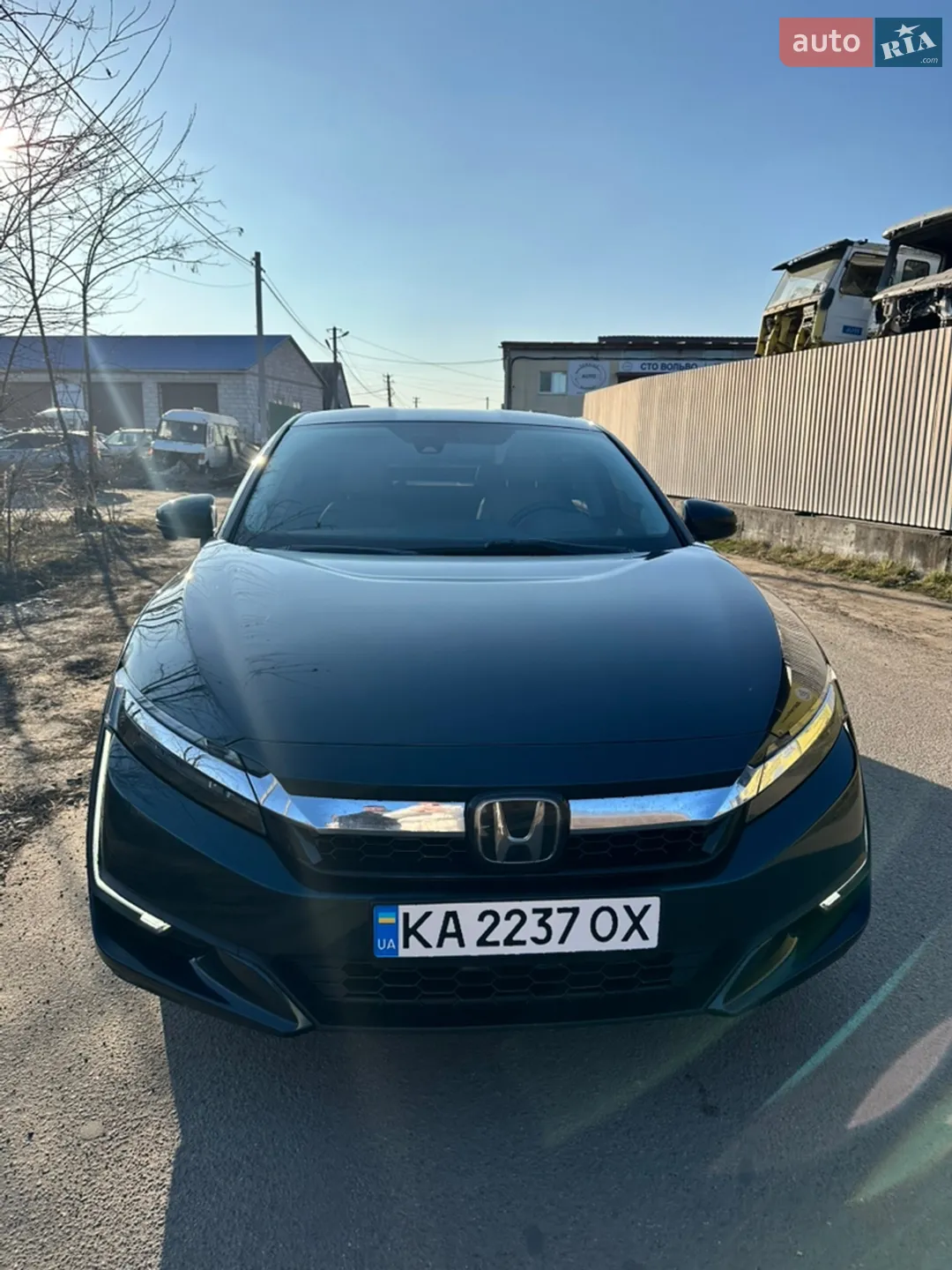 2018 Honda FCX Clarity - мініатюра 5