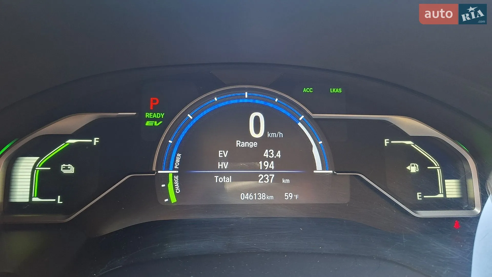 2020 Honda FCX Clarity - мініатюра 6
