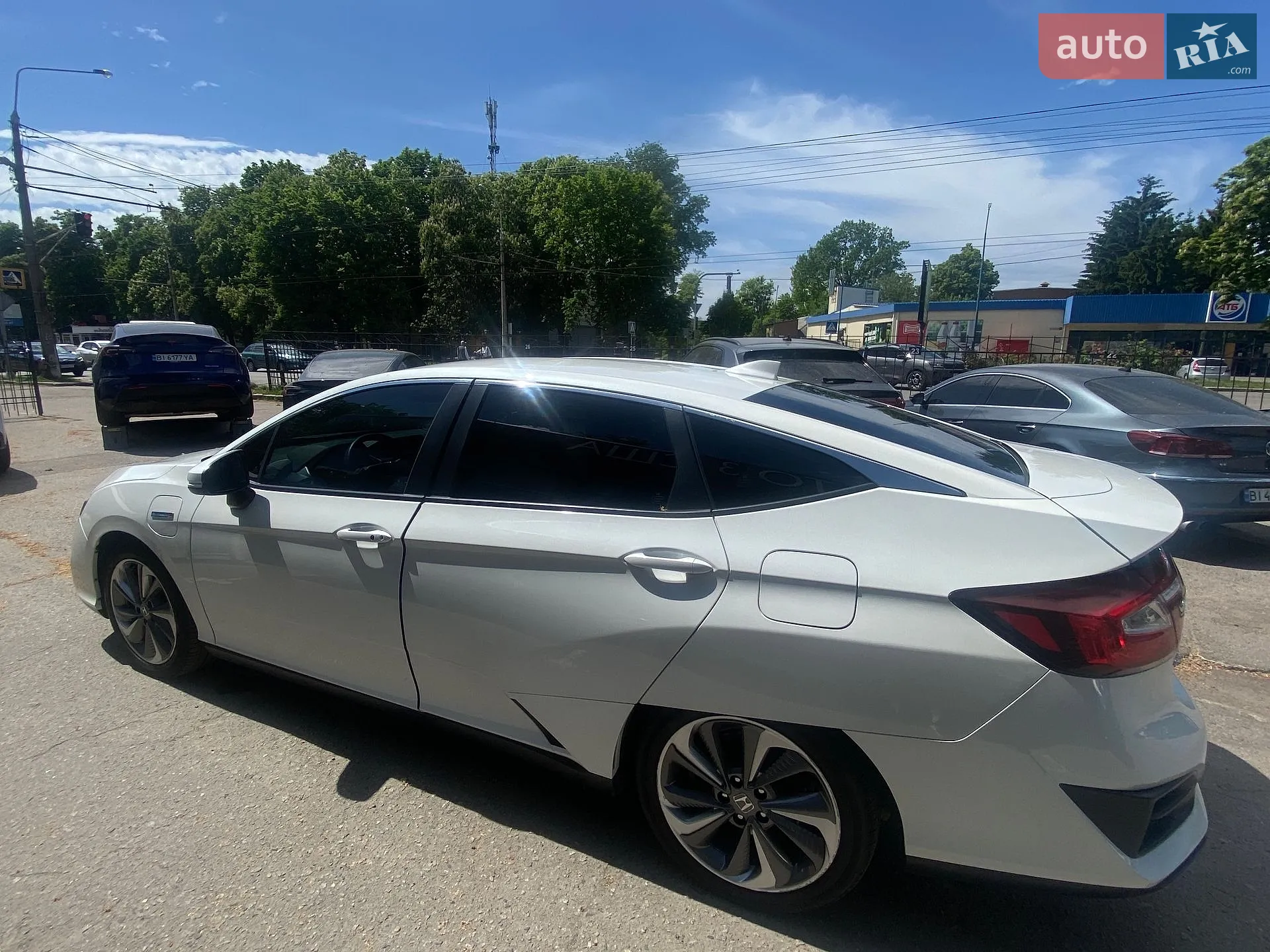 2017 Honda FCX Clarity - мініатюра 5