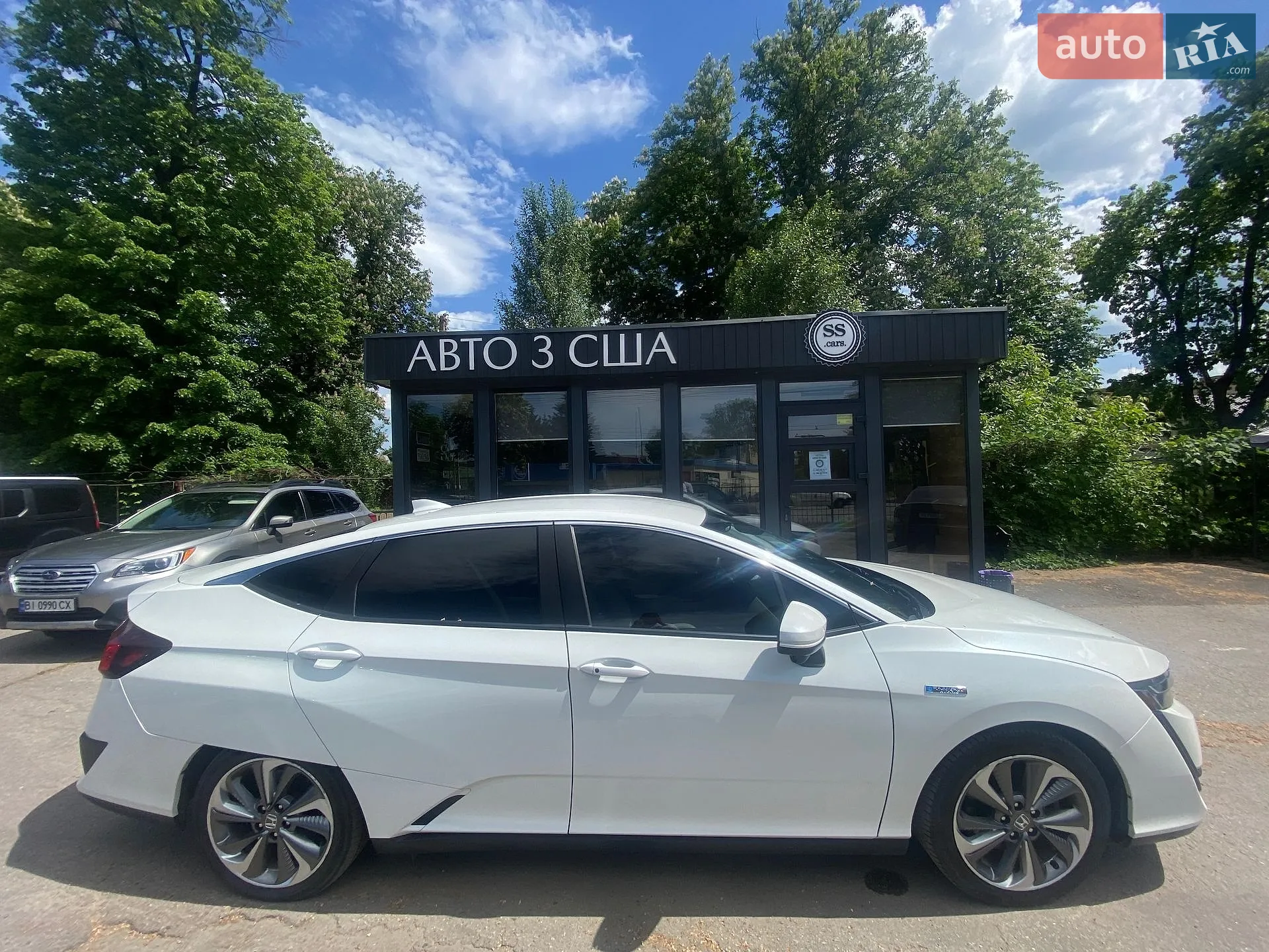 2017 Honda FCX Clarity - мініатюра 2
