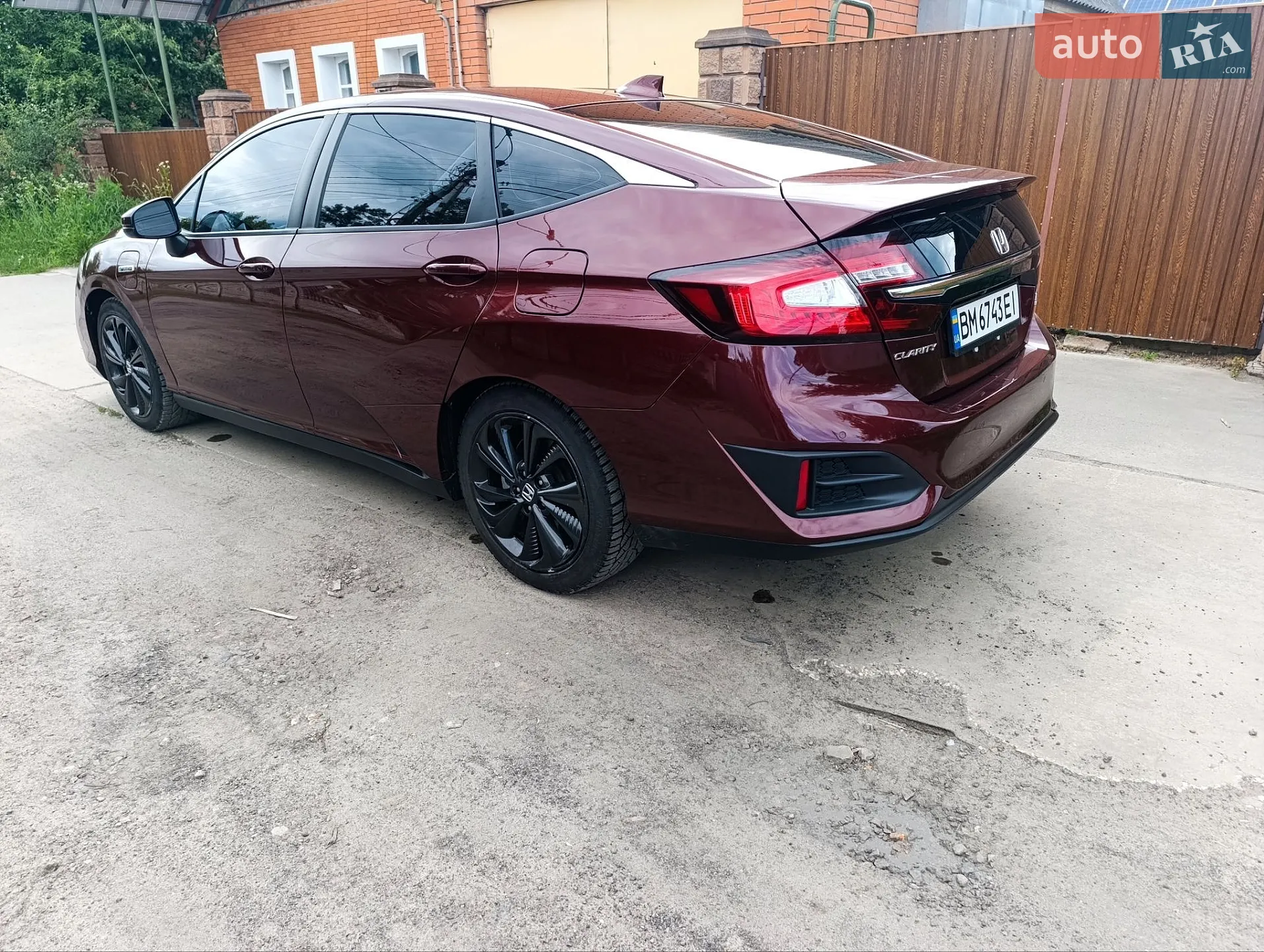 2017 Honda FCX Clarity - мініатюра 3