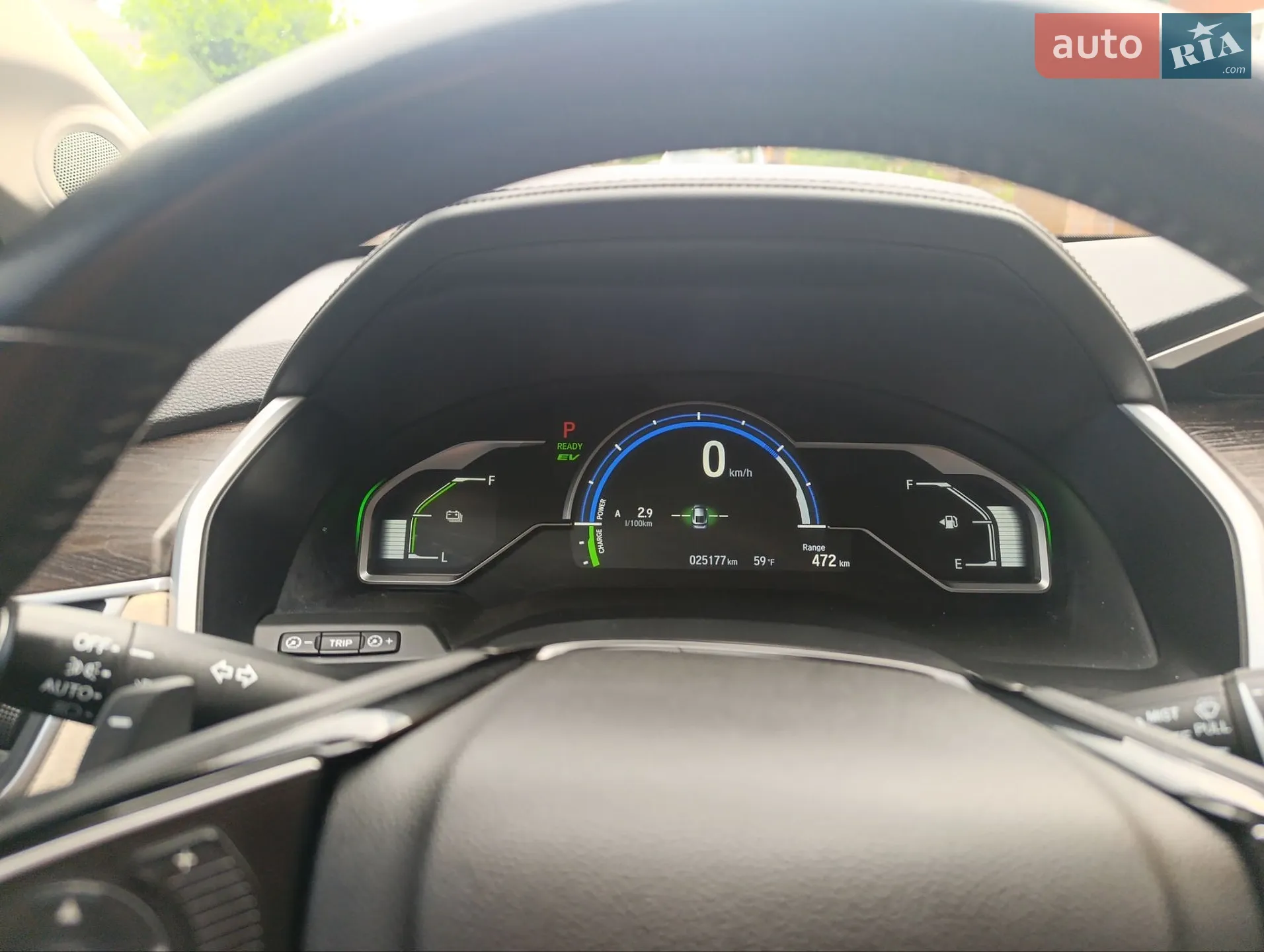 2017 Honda FCX Clarity - мініатюра 15
