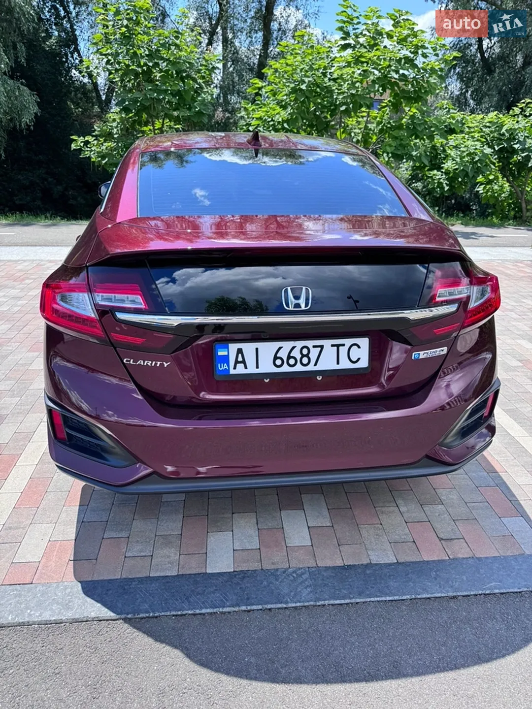 2018 Honda FCX Clarity - мініатюра 21