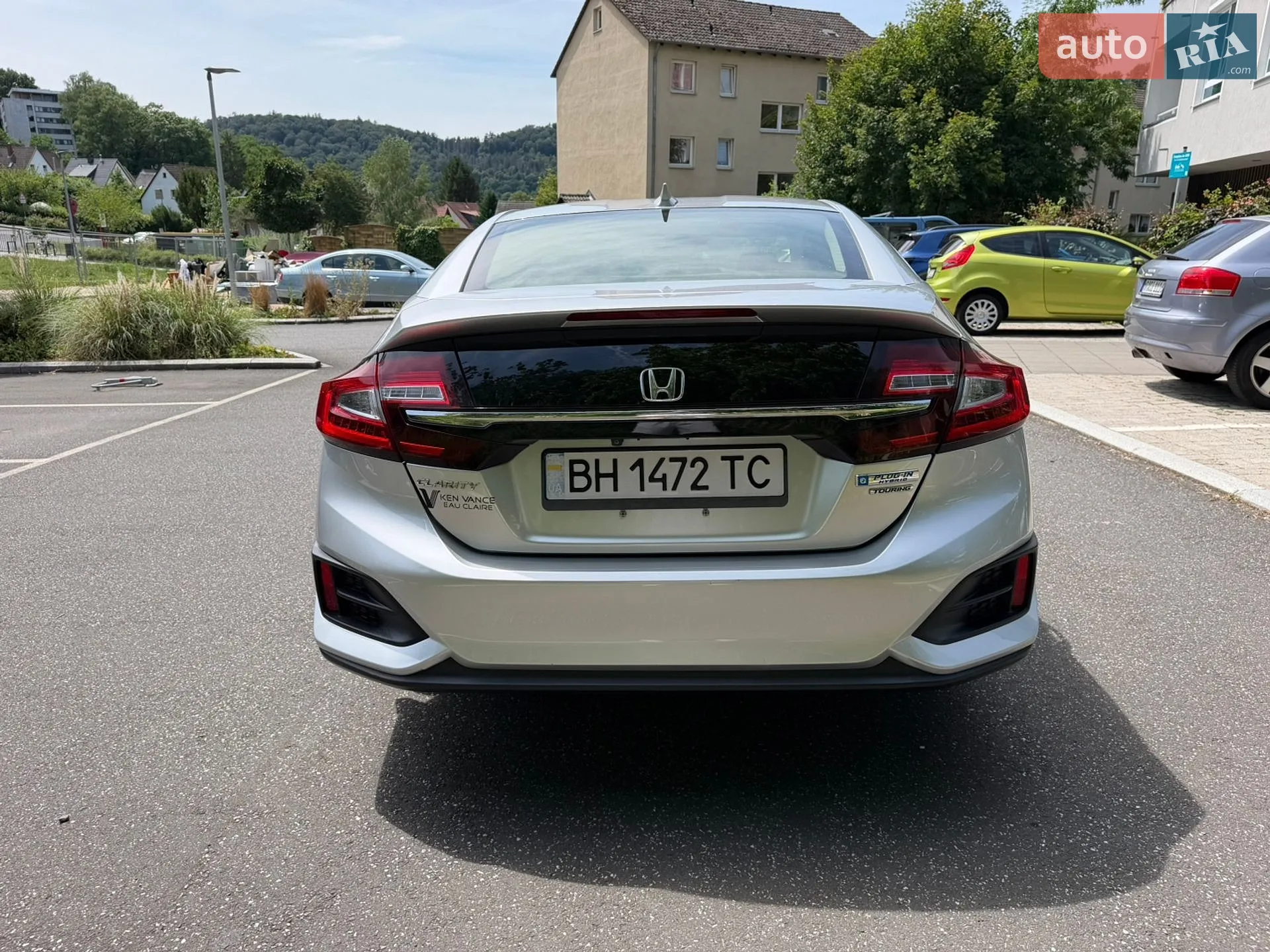 2017 Honda FCX Clarity - мініатюра 8