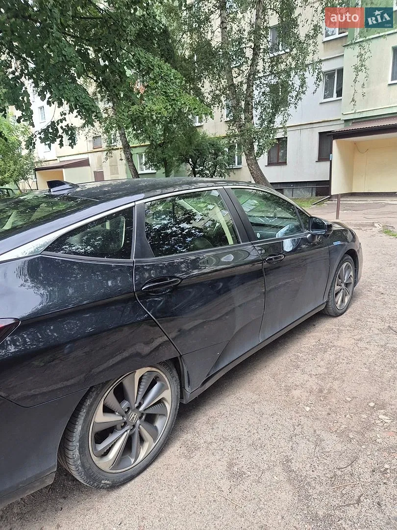 2018 Honda FCX Clarity - мініатюра 3