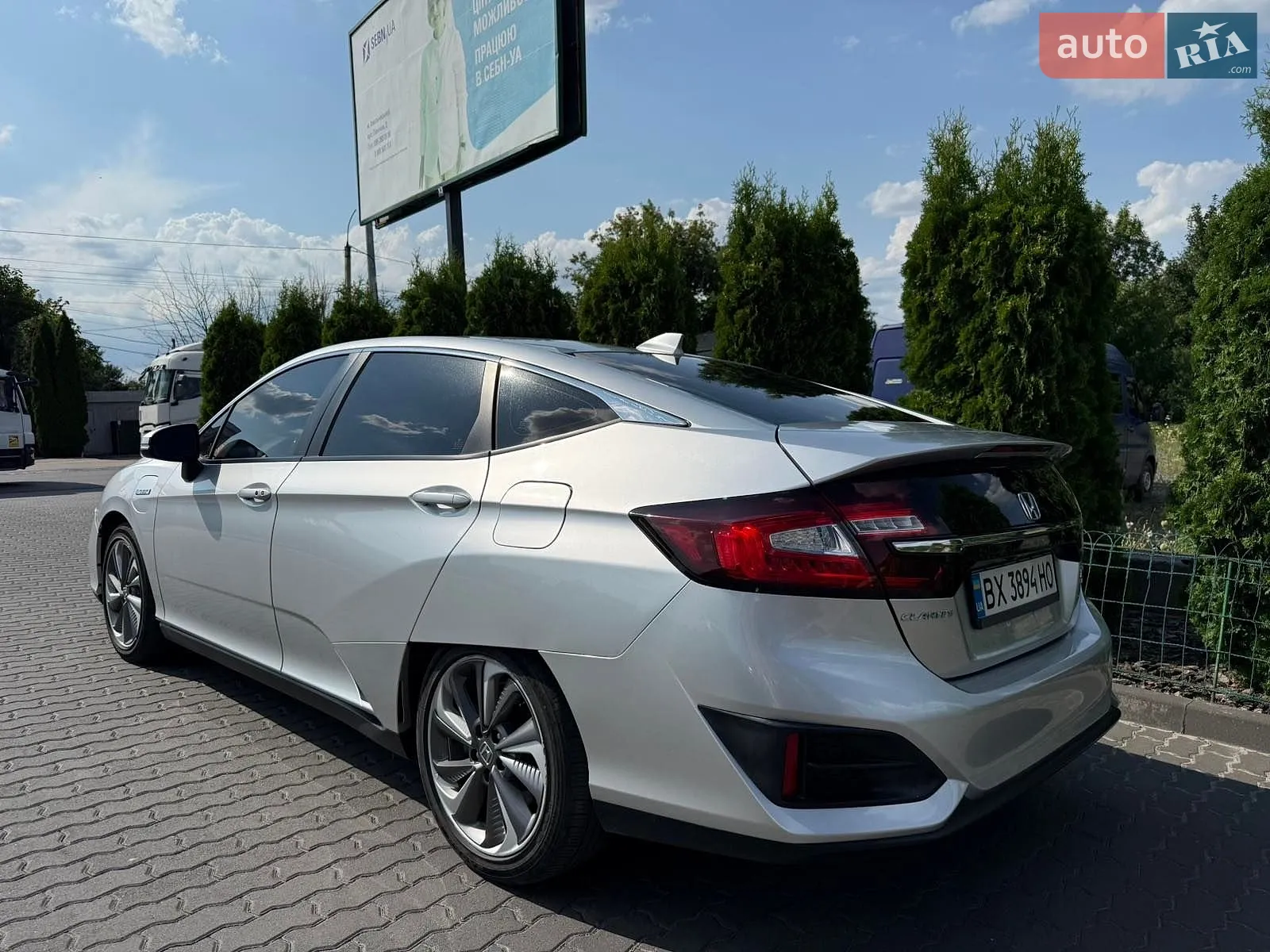 2018 Honda FCX Clarity - мініатюра 10
