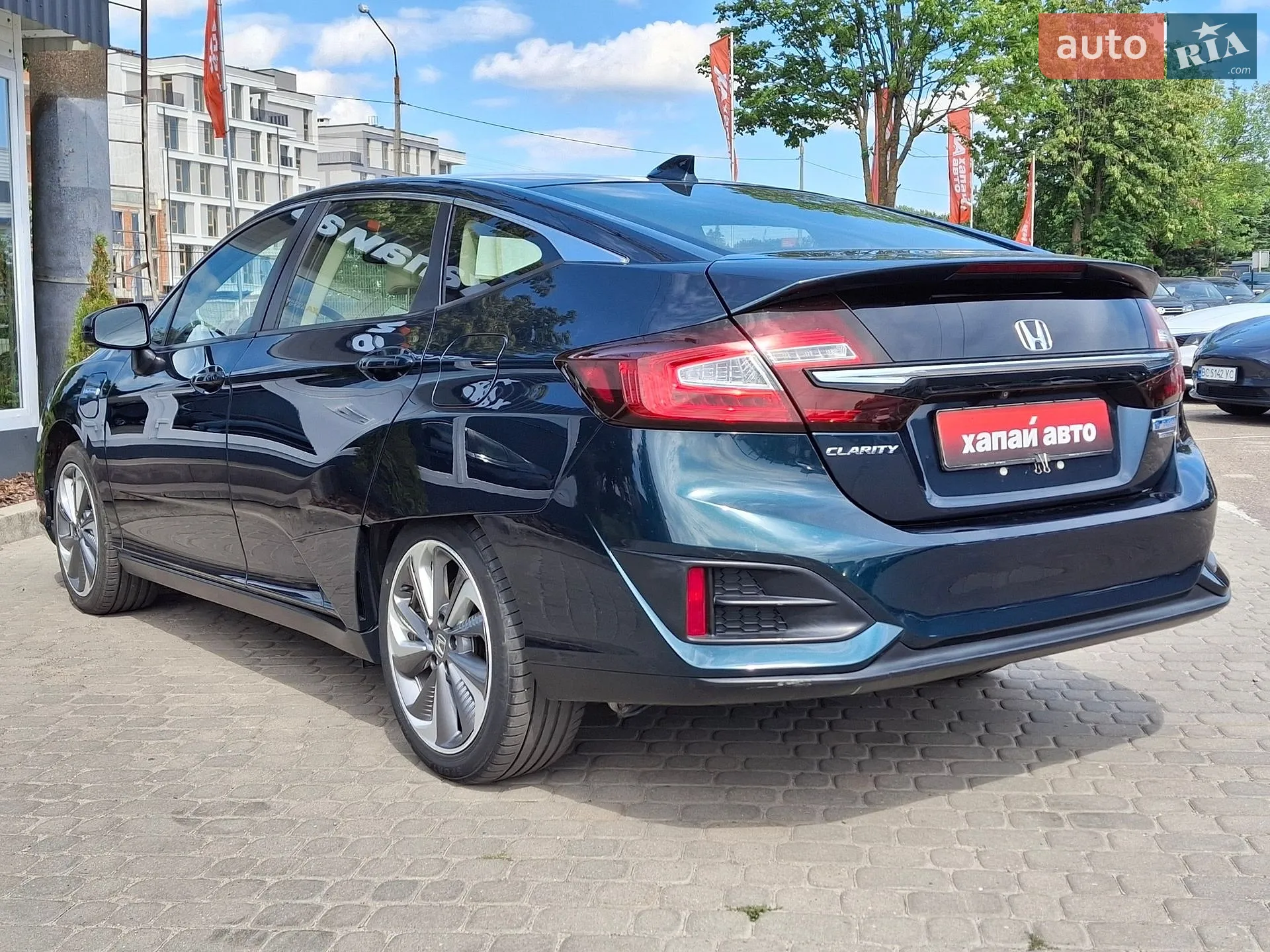 2017 Honda FCX Clarity - мініатюра 7