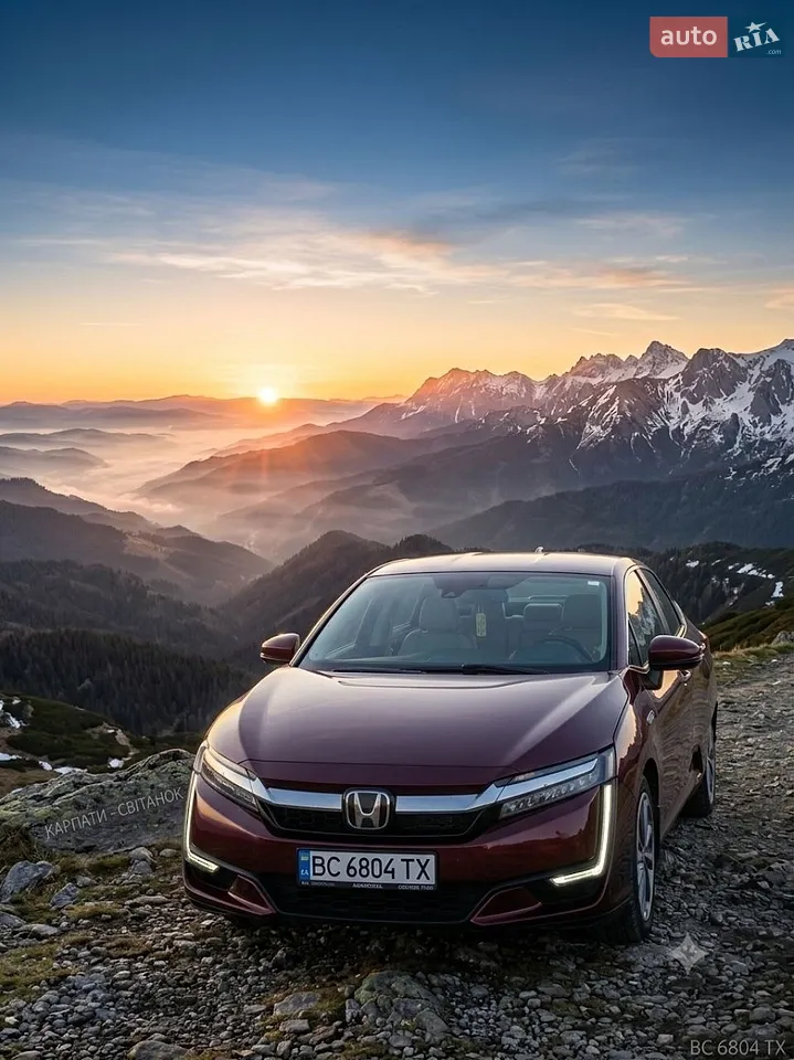 2017 Honda FCX Clarity - мініатюра 9