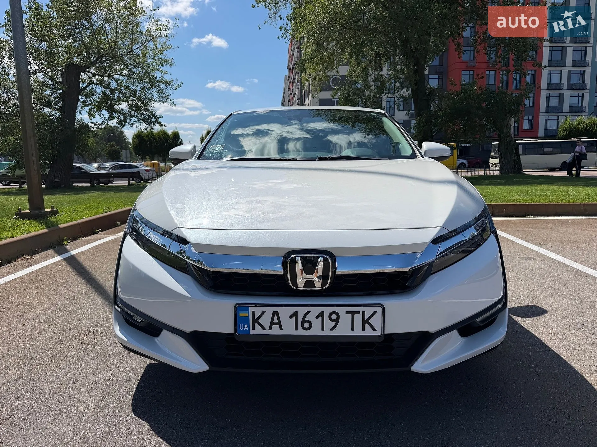2017 Honda FCX Clarity - мініатюра 3