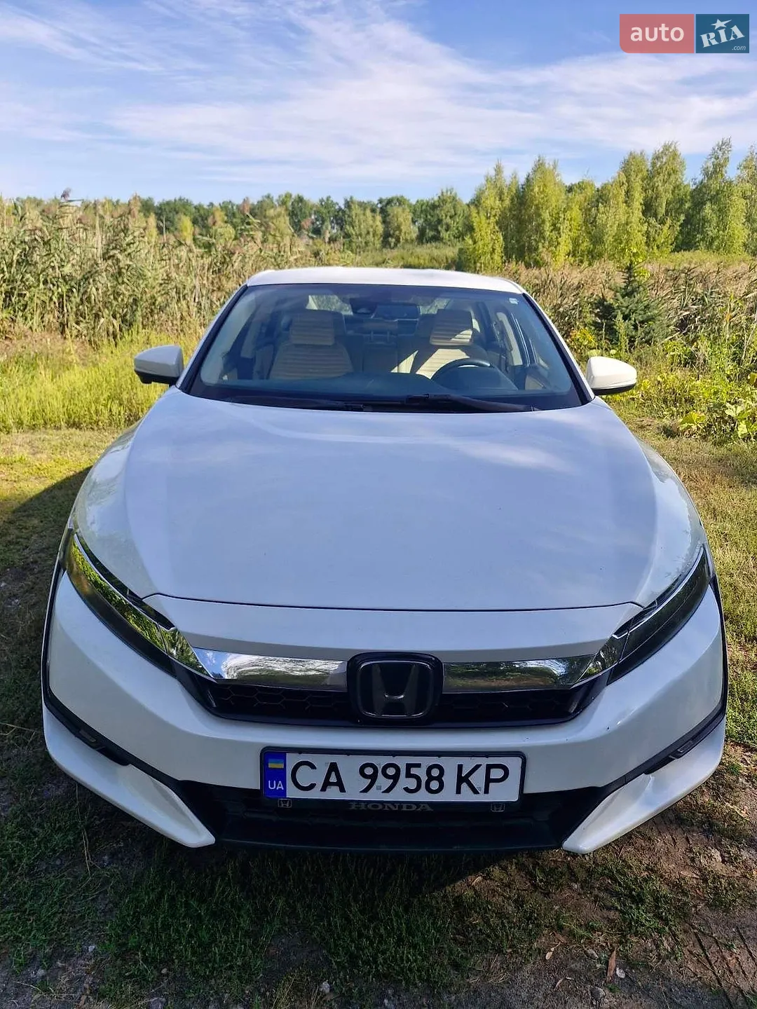 2018 Honda FCX Clarity - фото 1