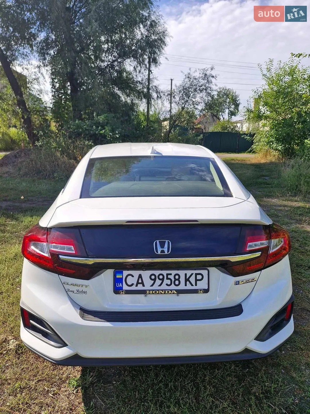 2018 Honda FCX Clarity - мініатюра 3