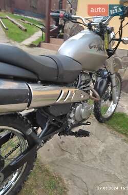 Мотоцикл Внедорожный (Enduro) Honda CLR 125 CityFly 2002 в 