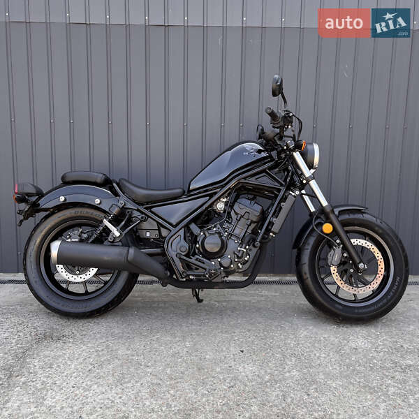 Мотоцикл Круизер Honda CMX 250 Rebel 2016 в Марганце