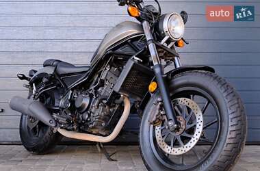 Мотоцикл Круизер Honda CMX 250 Rebel 2016 в Белой Церкви