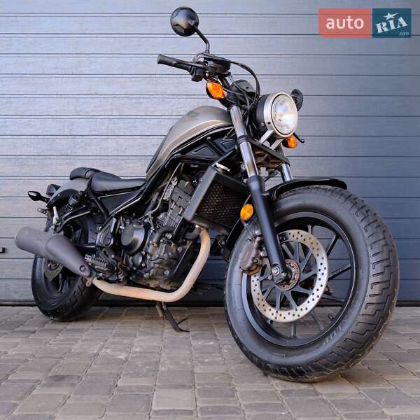 Honda CMX 250 Rebel 2016