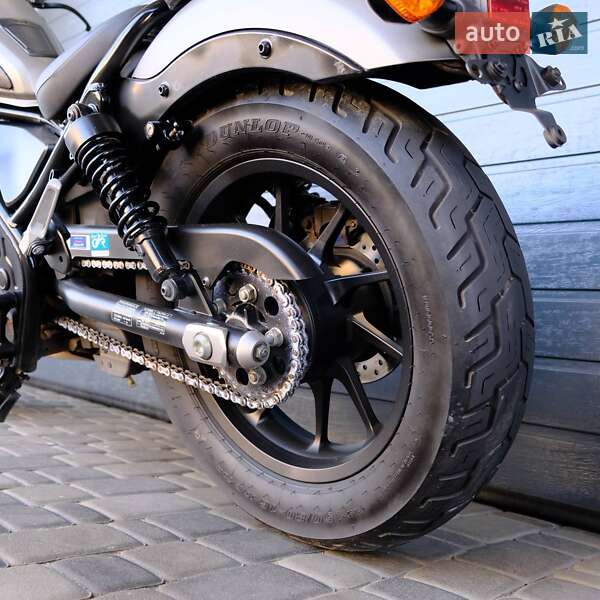 Мотоцикл Круизер Honda CMX 250 Rebel 2016 в Белой Церкви