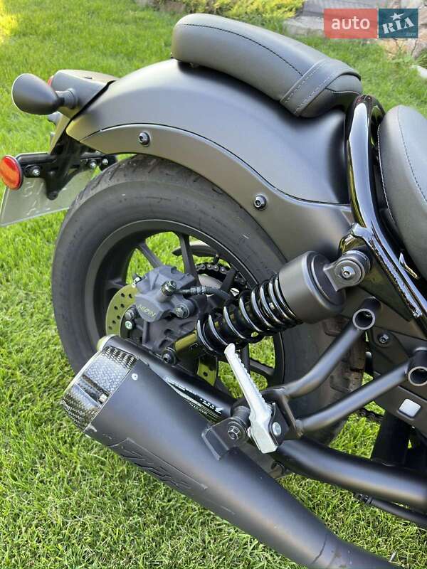 Грузовые мотороллеры, мотоциклы, скутеры, мопеды Honda CMX 300 Rebal 2021 в Каменском фото 8 Грузовые мотороллеры, мотоциклы, скутеры, мопеды Honda CMX 300 Rebal 2021 в Каменском