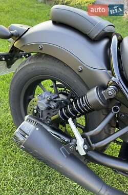 Грузовые мотороллеры, мотоциклы, скутеры, мопеды Honda CMX 300 Rebal 2021 в 