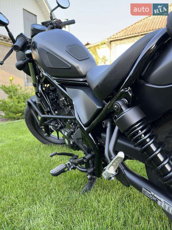 Грузовые мотороллеры, мотоциклы, скутеры, мопеды Honda CMX 300 Rebal 2021 в Каменском