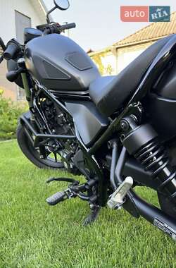 Грузовые мотороллеры, мотоциклы, скутеры, мопеды Honda CMX 300 Rebal 2021 в 
