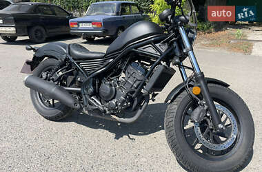 Боббер Honda CMX 300 Rebal 2020 в 