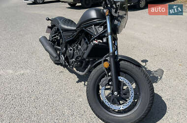 Боббер Honda CMX 300 Rebal 2020 в 