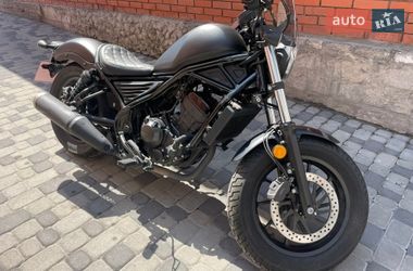 Боббер Honda CMX 300 Rebal 2020 в Дніпрі
