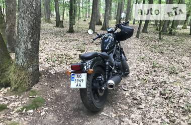 Мотоцикл Чоппер Honda CMX 500 Rebel 2017 в Ужгороді