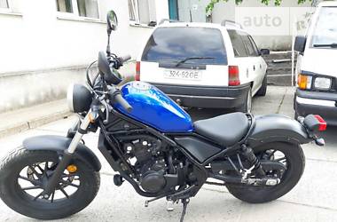 Мотоцикл Круизер Honda CMX 500 Rebel 2017 в Одессе