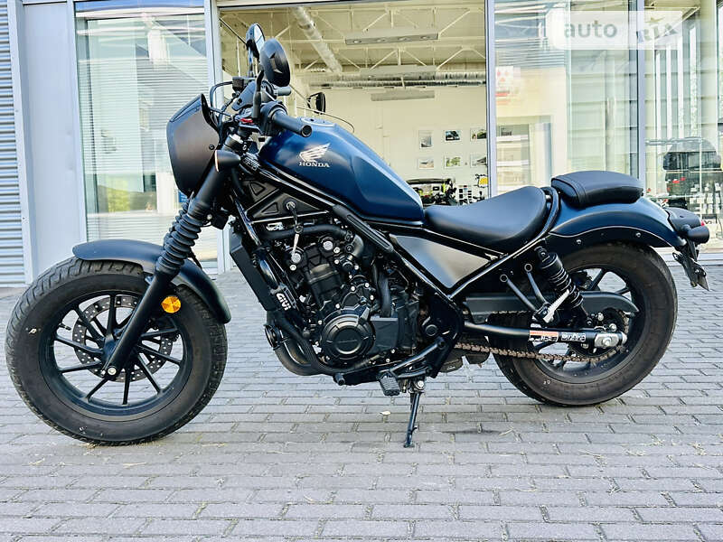 Мотоцикл Без обтікачів (Naked bike) Honda CMX 500 Rebel 2021 в Києві