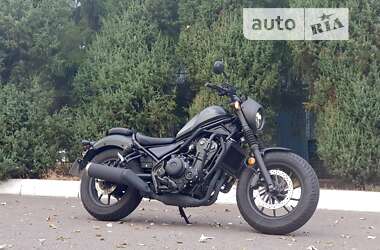 Боббер Honda CMX 500 Rebel 2023 в Шегинях