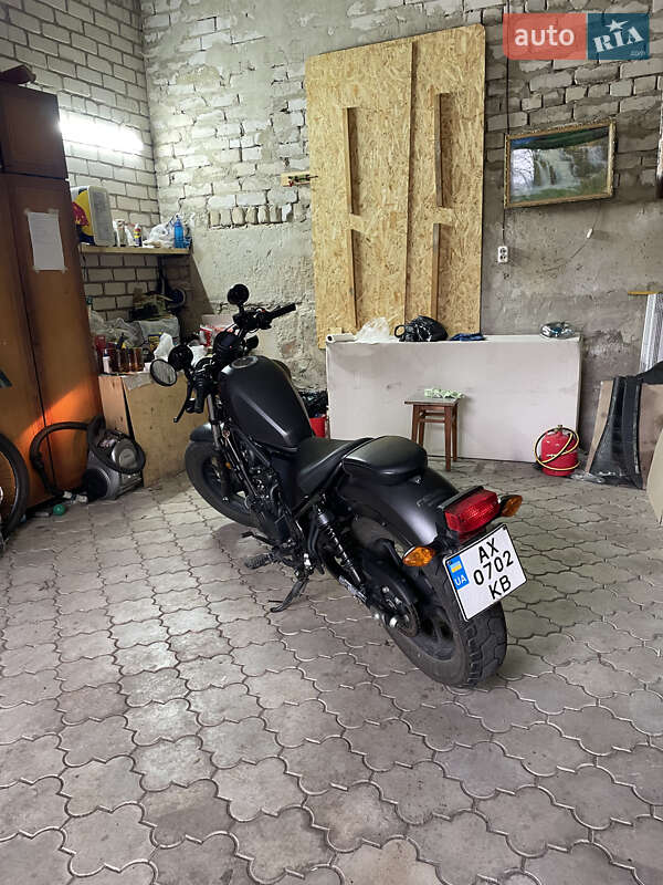 Мотоцикл Круизер Honda CMX 500 Rebel 2018 в Харькове фото 9 Мотоцикл Круизер Honda CMX 500 Rebel 2018 в Харькове