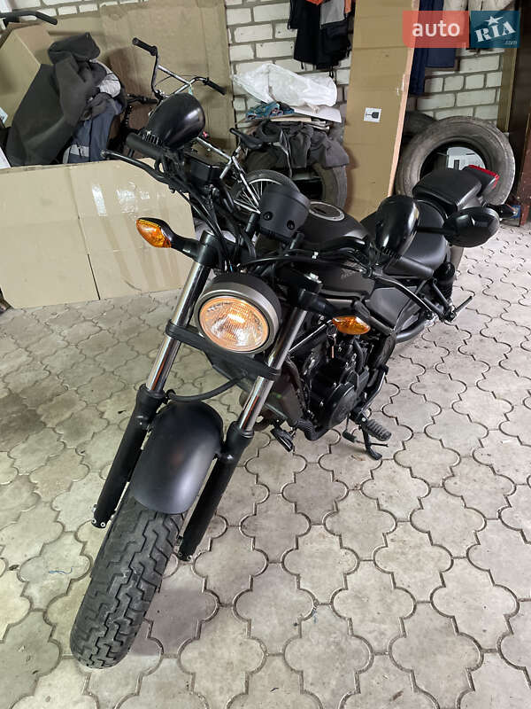 Мотоцикл Круизер Honda CMX 500 Rebel 2018 в Харькове фото 13 Мотоцикл Круизер Honda CMX 500 Rebel 2018 в Харькове
