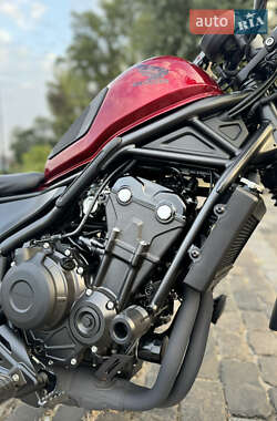 Мотоцикл Круизер Honda CMX 500 Rebel 2023 в 