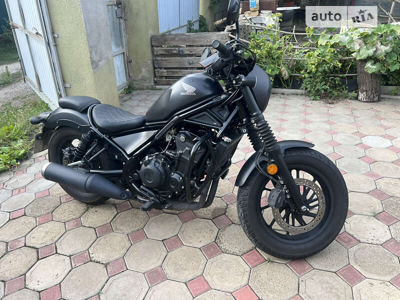 Боббер Honda CMX 500 Rebel 2021 в Одесі