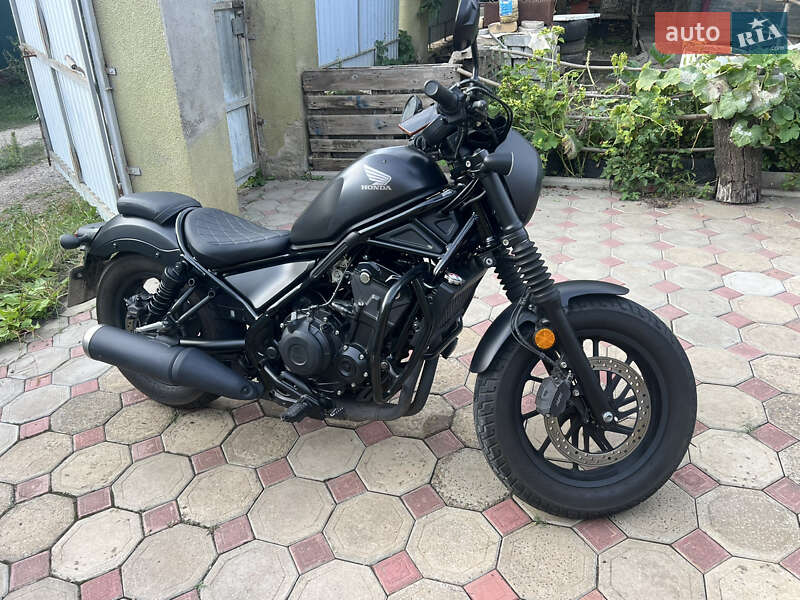 Honda CMX 500 Rebel 2021